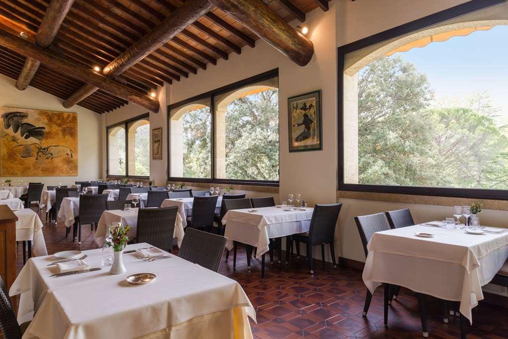 Villa Borghese, The Originals Relais Gréoux-les-Bains Restaurant foto